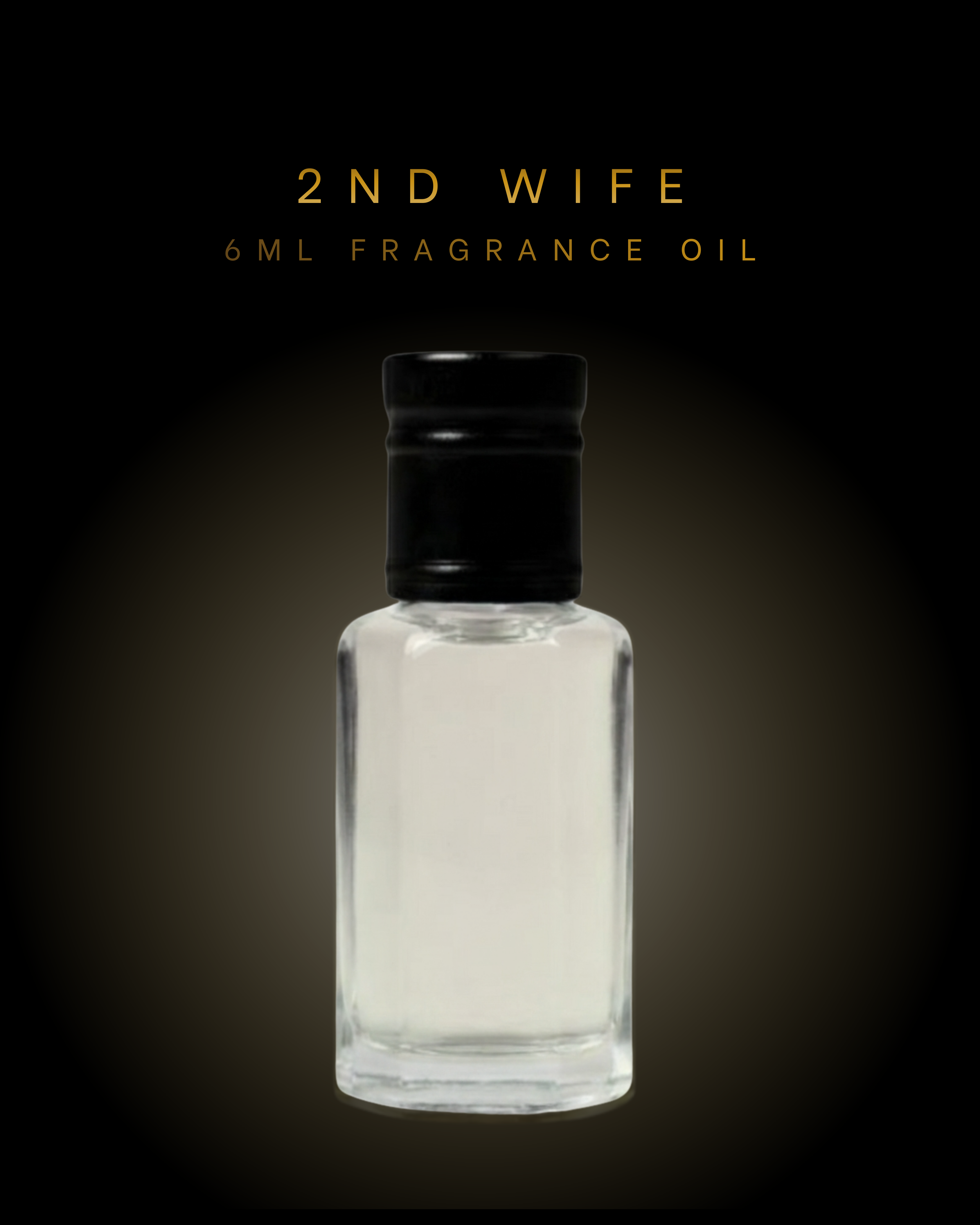 2nd Wife 6ml Fragrance Oil is a warm, sensual amber floral scent with pear, jasmine, vanilla, caramel, and musk. Designer-inspired luxury fragrance oil.