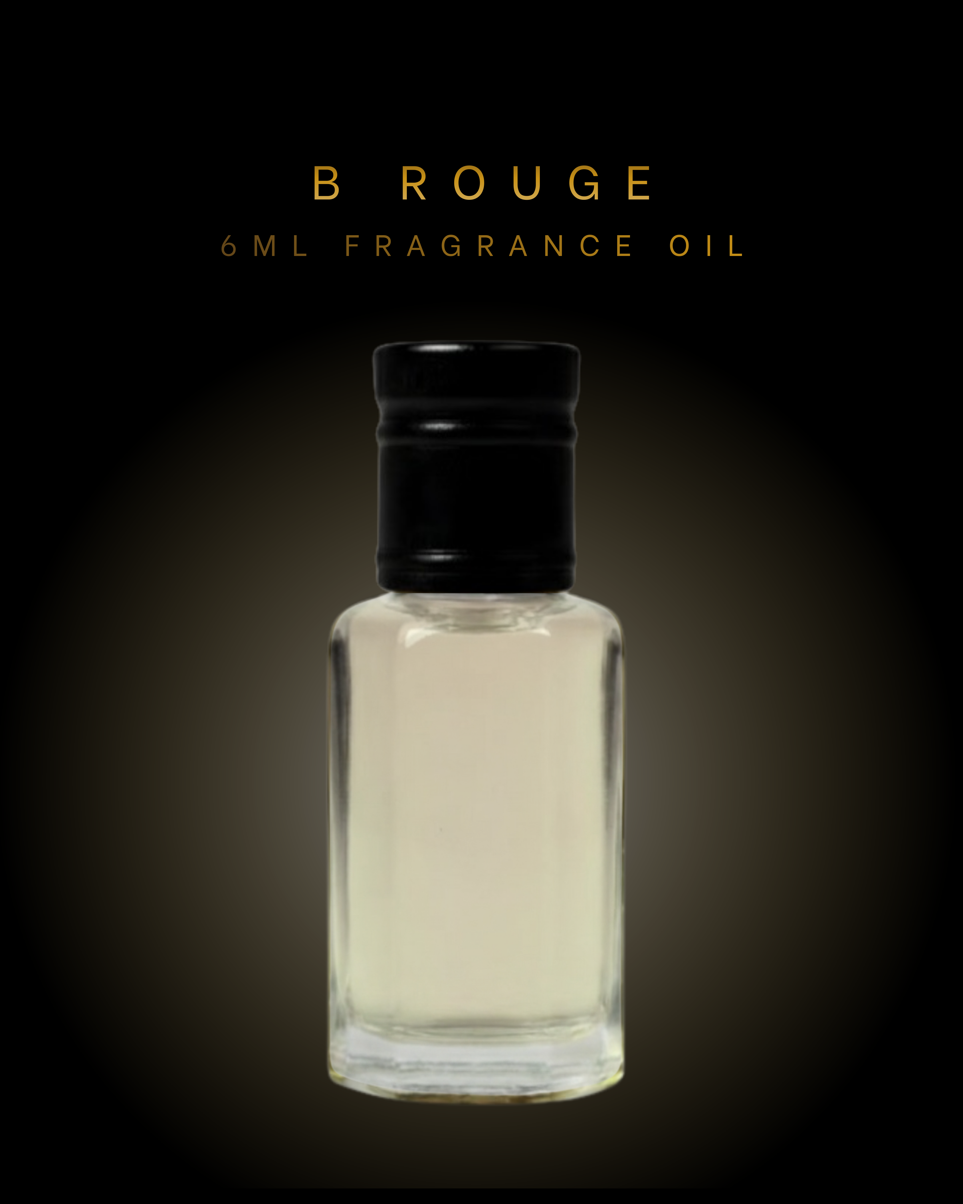 B Rouge 6ml Fragrance Oil is a bold, sophisticated scent with saffron, jasmine, ambergris, fir resin, cedar, ambroxan, and oakmoss. Warm, woody, and captivating fragrance oil.
