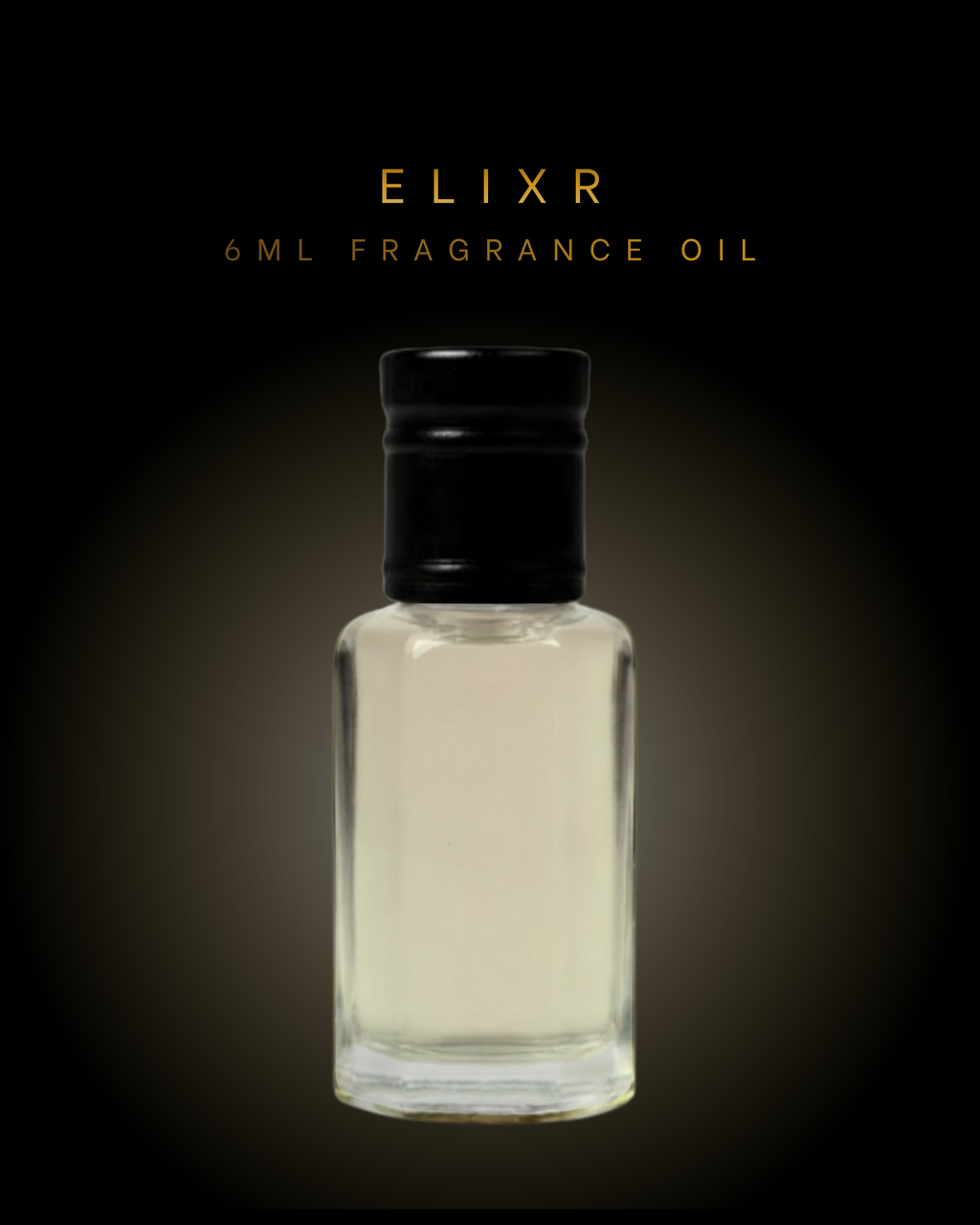 Elixr 6ml Fragrance Oil is a warm spicy woody scent with grapefruit, cinnamon, cardamom, lavender, amber, and sandalwood. Long-lasting luxury fragrance oil.