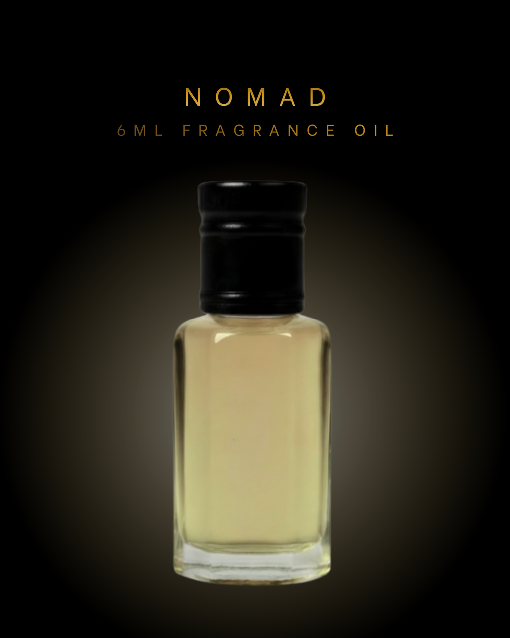 Nomad 6ml Fragrance Oil by Evolution Essence is a travel-inspired, luxurious scent blending amber, oud, rose, and warm spices. Bold, unique, and long-lasting—your signature fragrance in a miniature bottle.