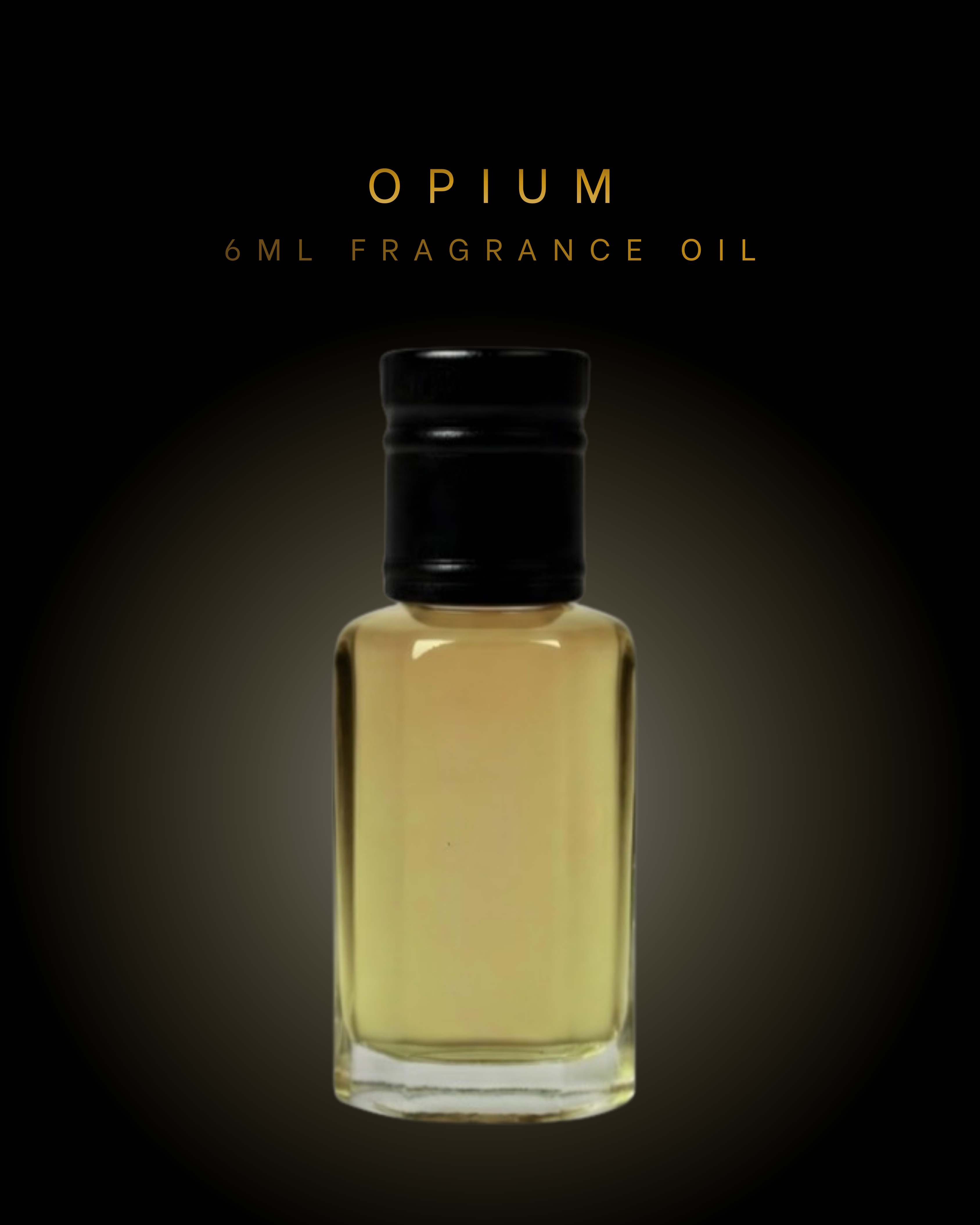 Opium 6ml Fragrance Oil is a rich, seductive scent with pear, jasmine, coffee, vanilla, patchouli, and orange blossom. Warm, sweet, and sophisticated fragrance oil.